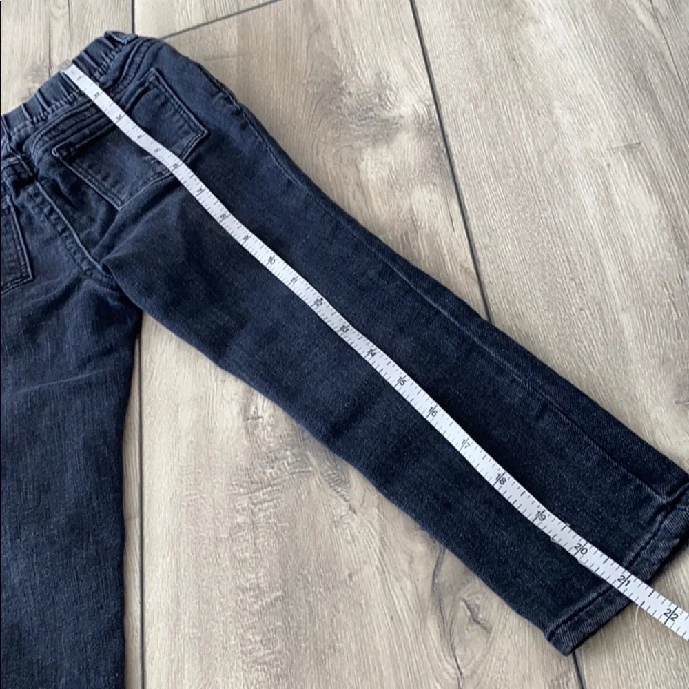Gap Toddler Girl Black Legging Jeans Size 4T